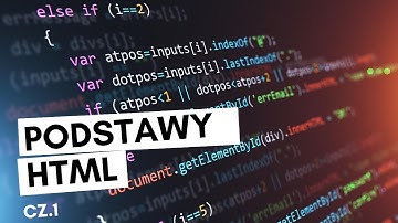 Podstawy HTML! cz.1 💻 Nauka programowania!