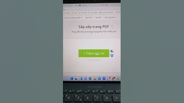 Cách sắp xếp lại thứ tự các trang PDF #shorts