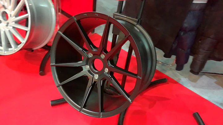 Cerchi in lega japan-racing racing jr21 in Matt black www.cerchishop.com