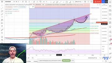 Charting on the fly - Elon Avax Toko - Learn how to chart & TA