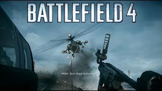 Battlefield 4 - How To Beat the Helicopter On Mission 1 Baku (Xbox One and PS4) screenshot 4