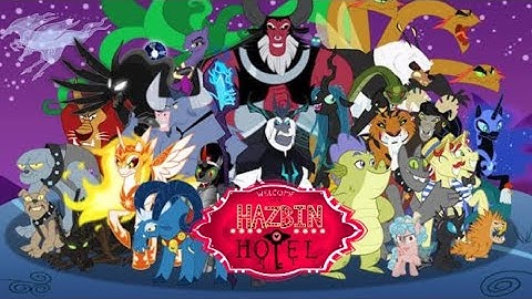 "BAD WITH US" MLP X HAZBIN HOTEL PMV PART 2  