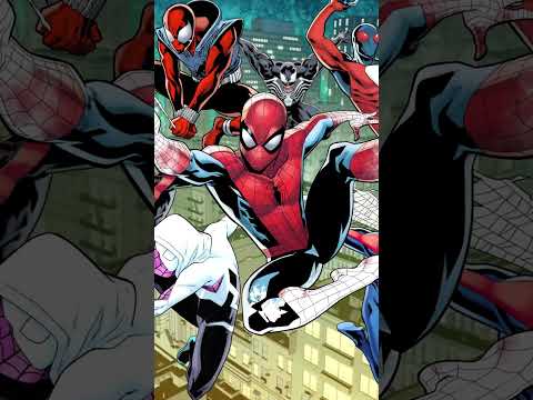 How to Draw Spider-Man and the Spider-Verse!