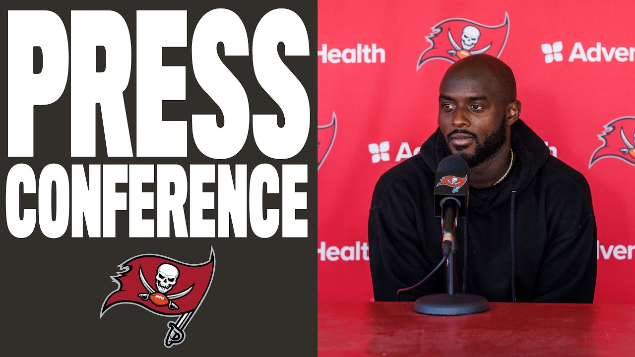 Cyril Grayson on Bucs, Tom Brady Developing His Talent | Press Conference
