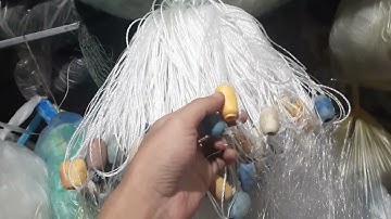 lưới đánh cá ba màn ba lớp cao 2m dài 200m lưới CHING FA