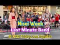[FULL]Nisei Week Last Minute Band (Full Show) @ Little Tokyo, Los Angeles, CA  08.10.2025