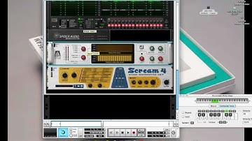 How to make a Jay Fay Gritty Bass In Reason Tutorial