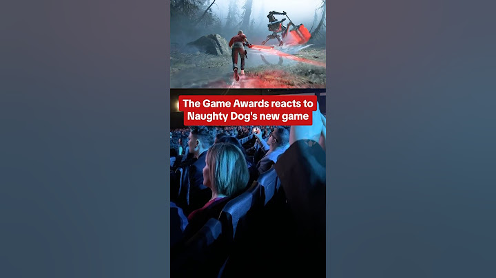 How #TheGameAwards crowd reacted to Intergalactic: The Heretic Prophet