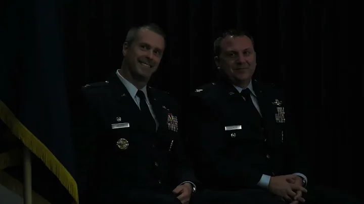 595th Command and Control Group Change of Command stationed at Offutt AFB