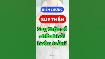 Suy thận có chữa khỏi hoàn toàn? #suythan #soithan #yeusinhly #thanyeu #tieudem #benhthan