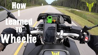 My Progress Learning To Control The Yamaha MT10 Day 5
