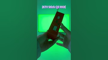 iATV Stick Q3 MAX 2GB 16GB Mini TV Stick with Voice Remote