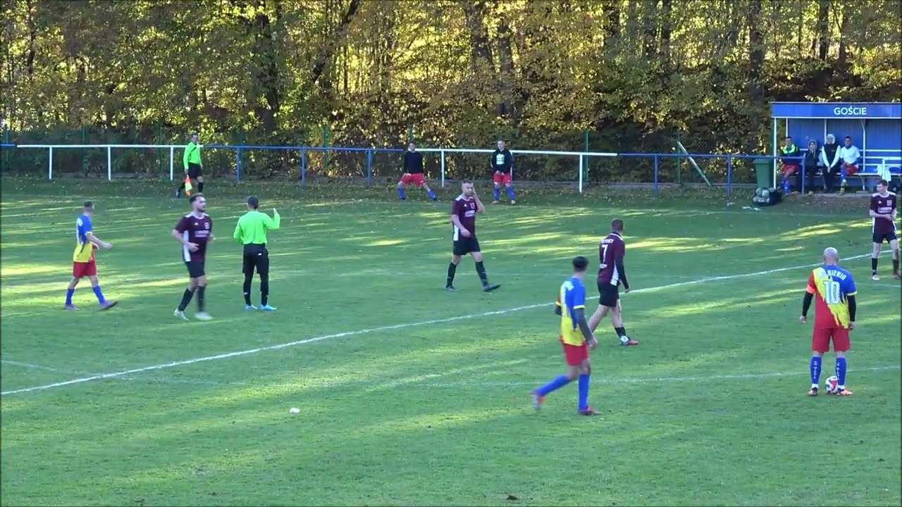 LKS Błyskawica Marcówka - KS Bienia Bieńkówka 2-3 (1-3)