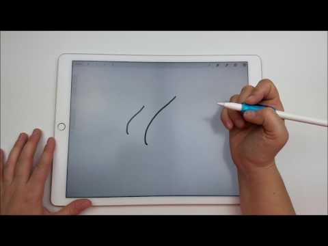 Perfectly Smooth Lines Everytime (How To & Tutorial) - Using Streamline in Procreate
