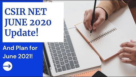 CSIR NET 2020 Answer Key Update | How to Challenge | CSIR NET June 2021 Plan
