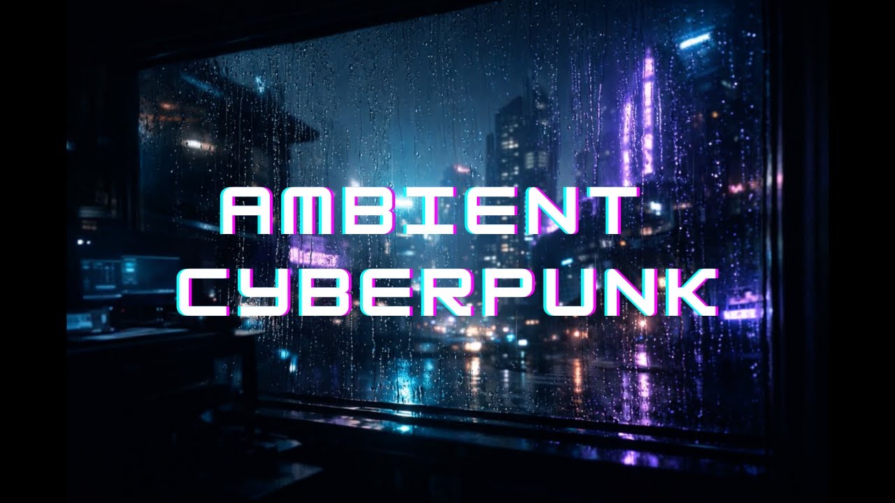 Ambient Cyberpunk Music for Studying, Reading, Concentration and Work