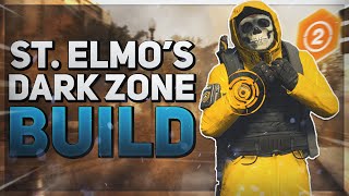 Dancing in the street with Manhunt Rank 98! St. Elmo’s Dark Zone Build - The Division 2