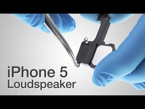 Loud Speaker Repair - iPhone 5 How to Tutorial