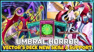*NEW* Vector’s Strongest Barian SKILL! Multiple Negates XYZ COMBO Decklist [Duel Links Replay]