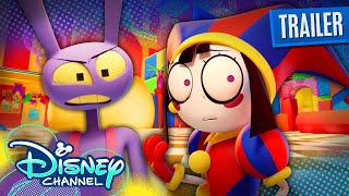 Disney Channel Premiere Trailer | The Amazing Digital Circus |  @disneychannel X @GLITCH