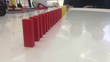 DOMINO EFFECT // SLOW MOTION HD