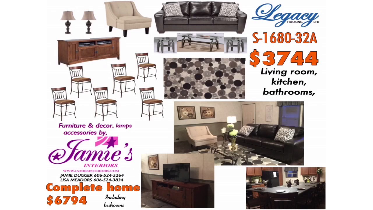 Jamie's Interiors/Legacy Homes S168032A YouTube