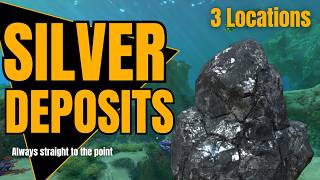 Where to find Silver Deposit in Subnautica