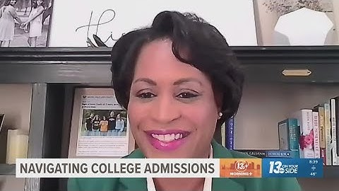 Tips to navigate the college admissions process