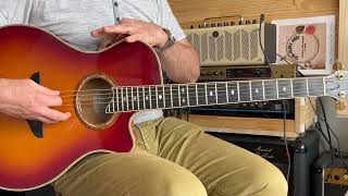 YAMAHA ヤマハ　アコースティックギター　APX-10S Yamaha APX-10 Sunburst Electric Acoustic Guitar 1989 Taiwan