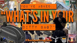 “WHAT'S IN YOUR DITTY BAG ?”  — You’ve asked, …find out here ! #backpackinggear #backpacking #hiking by JBENHIKES 584 views 5 months ago 9 minutes, 48 seconds