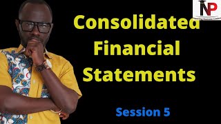 Consolidated Financial Statements -  | ACCA | ICAG | CIMA | CFA | CPA - Nhyira Premium - Part 5