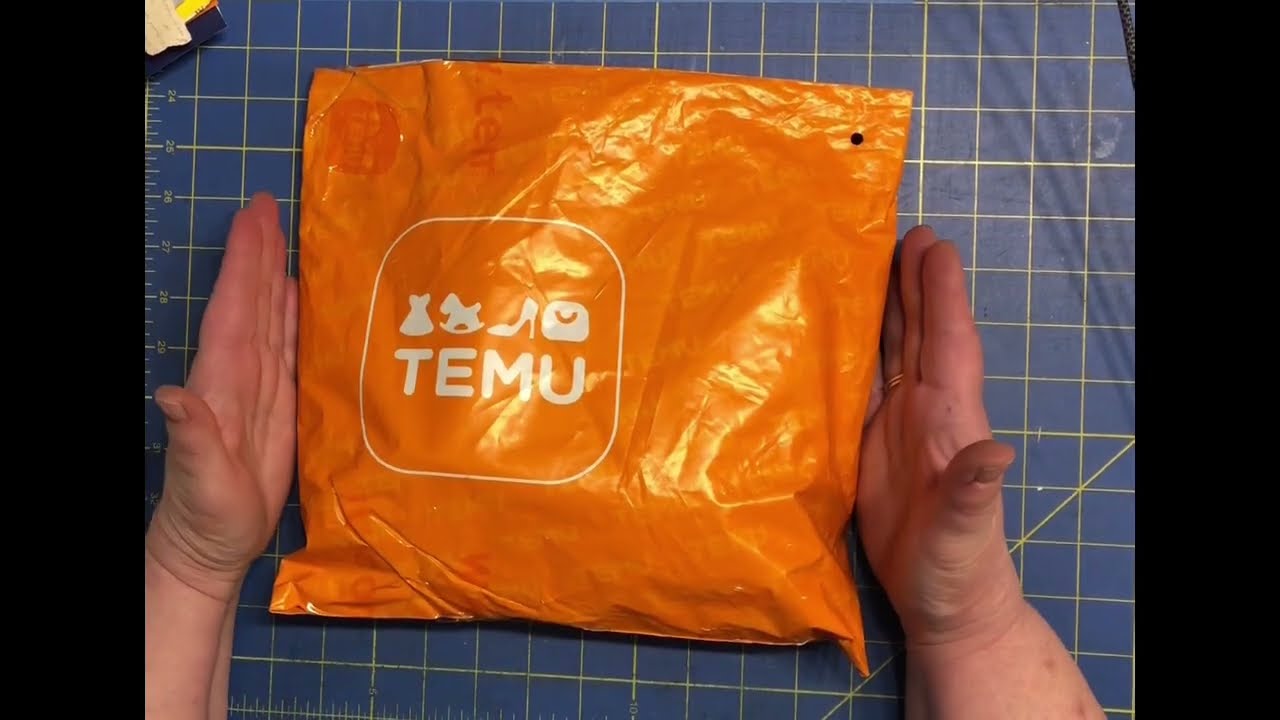 Small Temu Haul - stocked up on clear stamps. Stamping is new to me so this should be an adventure!