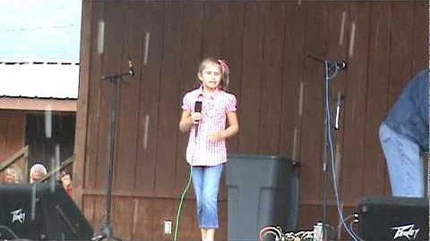 Abby Bolton singing Harper Valley P.T.A. by Jeanni...