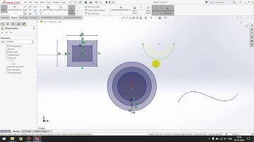 Solidworks   Beginners Tutorials 2 Sketch Editing