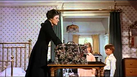 Mary Poppins (1964) Magic bag