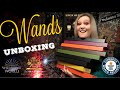 WAND UNBOXING HAUL, NOBLE COLLECTION, WIZARDING WORLD & COLLECTING ADVISE | VICTORIA MACLEAN