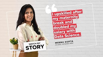 #upGradRealStories - ft. Meenu Gupta | Machine Learning & AI from IIITB