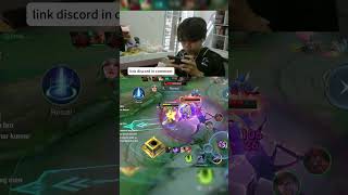 ONE HIT ROGER!!! 🤯 #roger #fredrrin #discord #youtube #livestream #mlbb