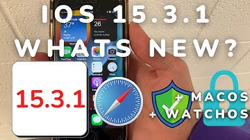 iOS 15.3.1 Released - What