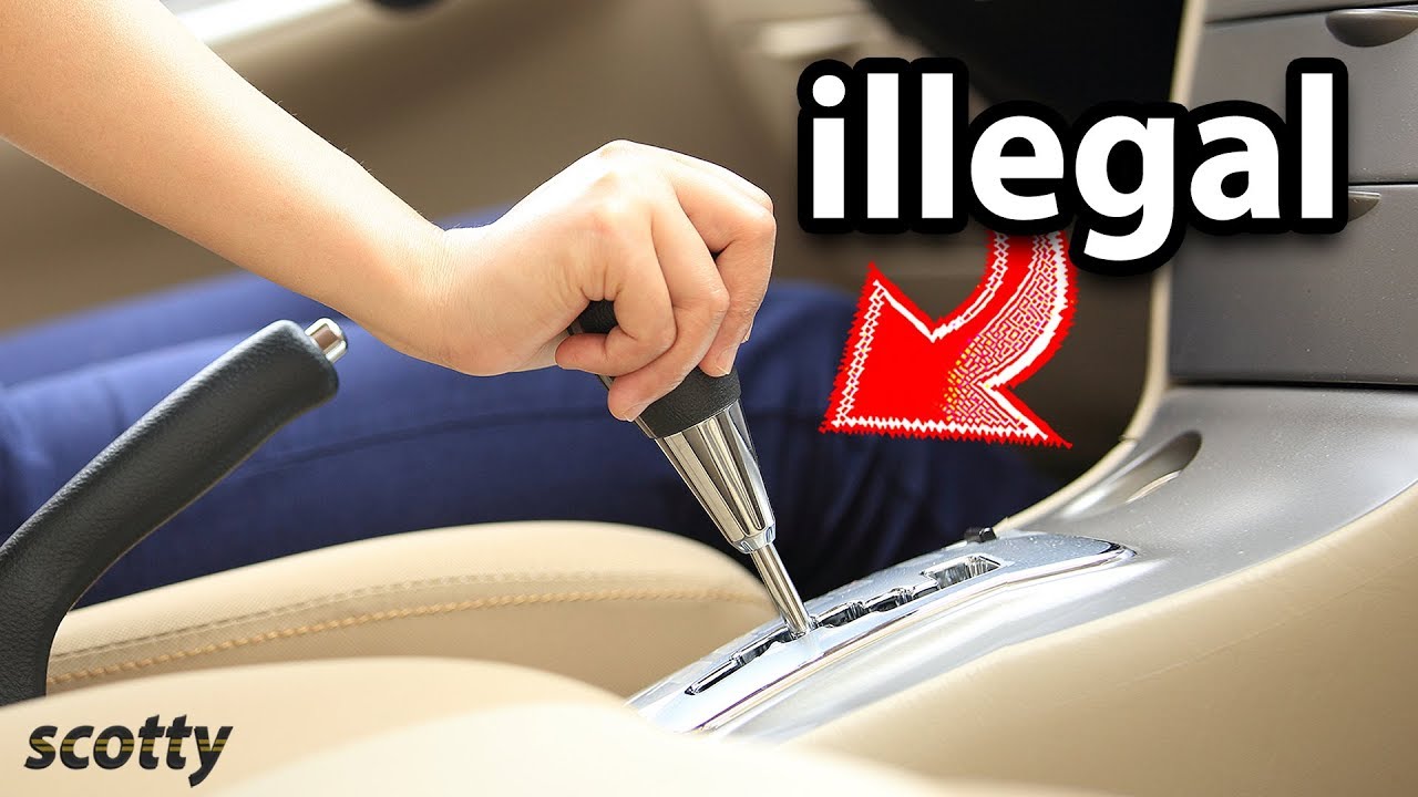 Driving Your Car Like This is Illegal (But I Do It Anyways) YouTube