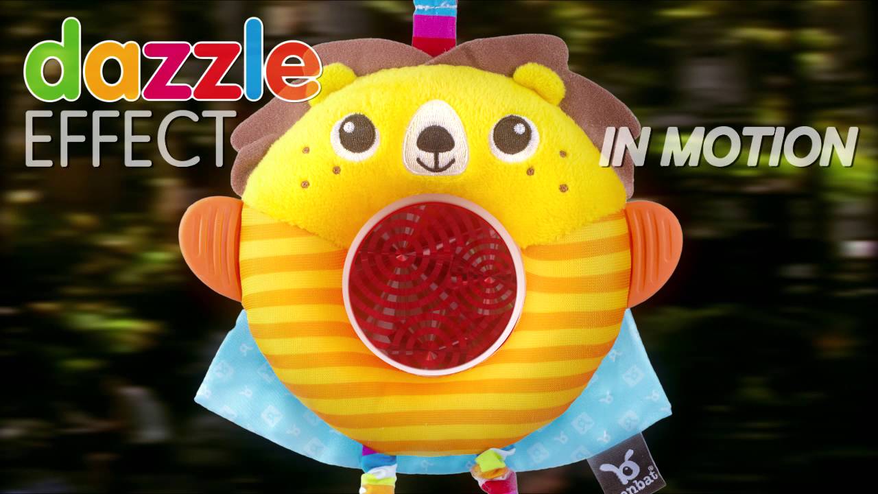 Benbat Dazzle Friends Travel Toy