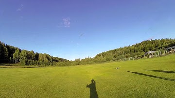 Nano CP X first flips and inverted flying