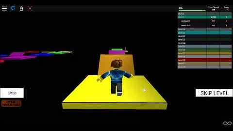 Roblox -SpeedRun 4 part 1