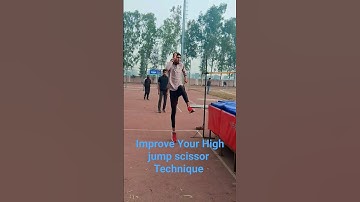 Improve Your High jump scissor technique #youtube #reels #army #youtubeshorts #sports #fitness