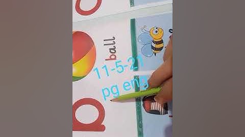 Playgroup English Part 1/2 11th May Online Video Lecture | The KPS