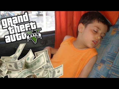 GTA 5 GERÇEK HAYAT !!! - Yatarak Para Kazanıyoruz! #2