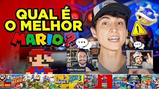 Oficialmente Ranqueamos Todos Os Super Mario, Do Pior Para O Melhor - Discussão Ft Pablo Miyazawa