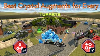 Tanki Online - Best Crystal Augment for EVERY Turret - (2024)