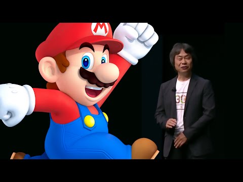 Super Mario Run iOS Announcement | Feat. Shigeru Miyamoto and Bill Trinen