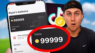 How to get FREE Tik Tok Coins HACK 🔥*NEW* Free TikTok Coins 99,999 iOS & Android iPhone APK